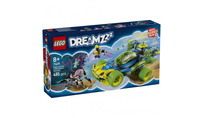 LEGO Dreamzzz Mateo ja Z-Blobi märuli võidusõiduauto