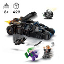 LEGO Super Heroes Batman Tumbler VS. Two-Face ja The Joker