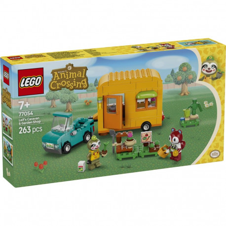LEGO Animal Crossing Leif haagissuvila ja aiapoega