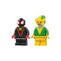 LEGO Spidey Spini ja Electro dinosaurusesõidukite tagaajamine LEGO Spidey Spini ja Electro dinosaurusesõidukite tagaajamine