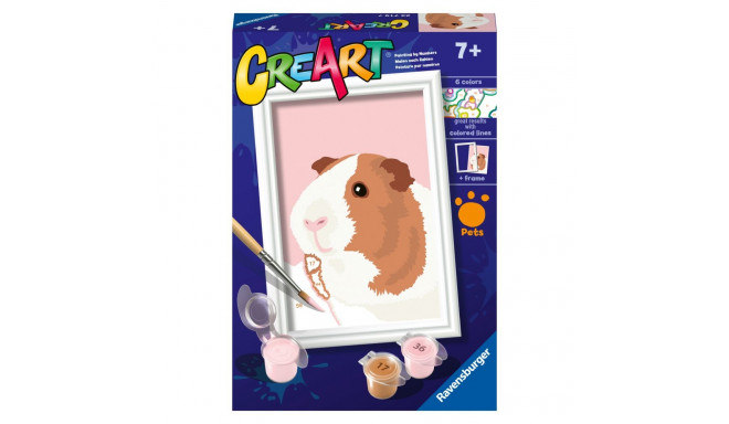 Ravensburger maalimine numbrite järgi Merisiga