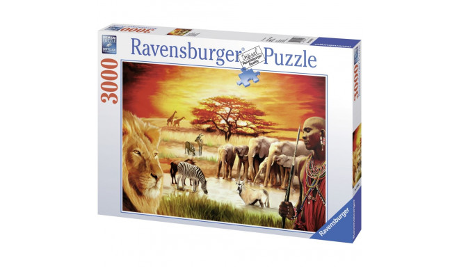 Ravensburger pusle Savanniloomad 3000tk