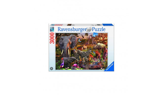 Ravensburger pusle Džungel 3000tk