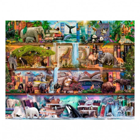 Ravensburger pusle 2000 tk Loomade kuningriik