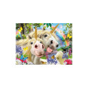 Ravensburger pusle 100 tk Ole õnnelik