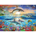 Ravensburger  pusle  300 tk Delfiinide paradiis