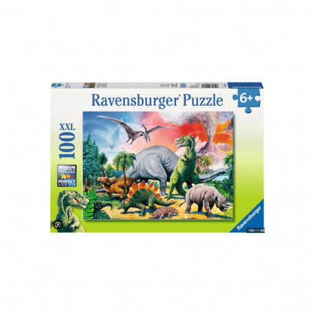 Ravensburger pusle 100 tk Dinosaurus