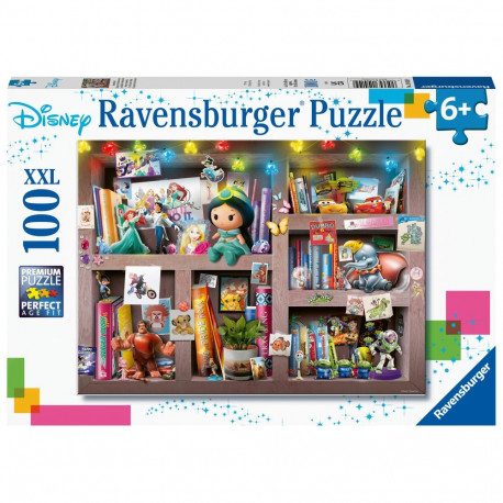 Ravensburger pusle  100 tk Disney