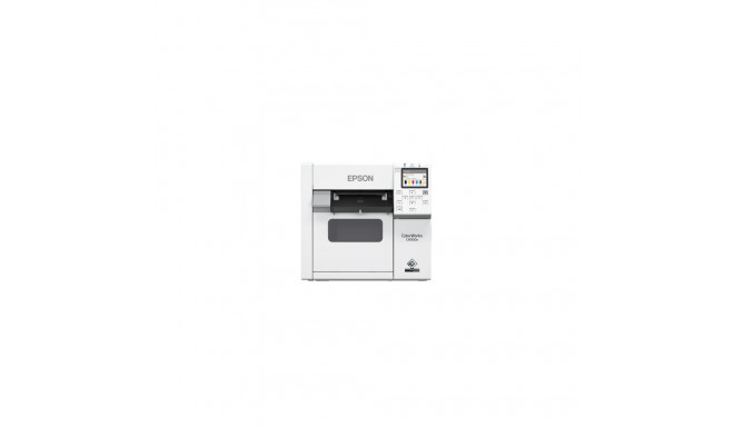 Epson ColorWorks C4000e (mk) Label Printer Inkjet Colour 100 mm/sec USB