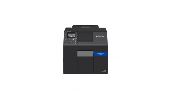 Epson ColorWorks C6000Ae (BK) Industrial Label Printer Inkjet Colour 119 mm/sec USB LAN