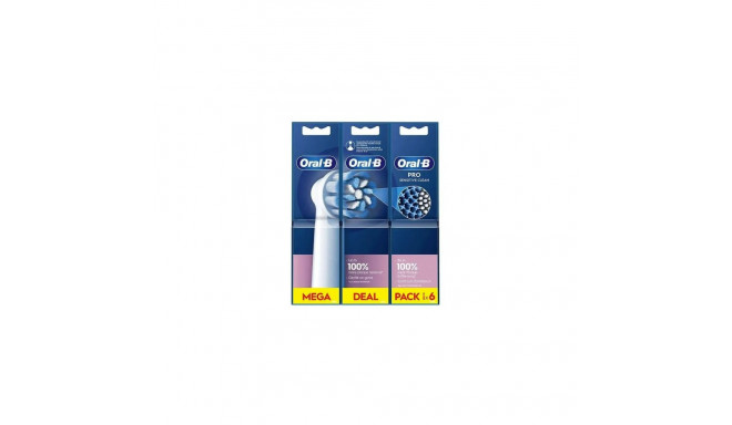 Oral-B Pro Sensitive Clean Toothbrush heads, White