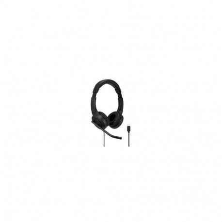 Kensington H1000 Wired Headset USB-C, Black