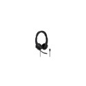 Kensington H1000 Wired Headset USB-C, Black