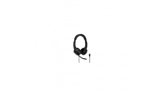 Kensington H1000 Wired Headset USB-C, Black