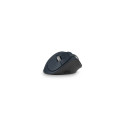 Kensington ProFit Ergo TB550 Trackball Wireless Mouse, RF Wireless + Bluetooth, 1600 DPI, Black/Grey