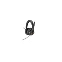 Kensington H2000 Wired Headset USB-C, Black
