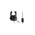 Kensington H2000 Wired Headset USB-C, Black