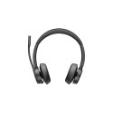 POLY Voyager 4320 Wireless Headset, USB-C +BT700 dongle, Black