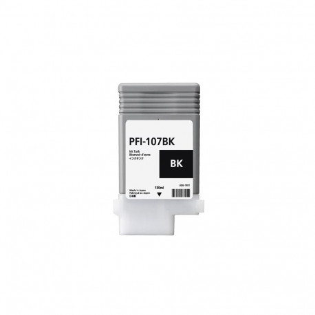 Canon PFI-107BK (6705B001) Ink Cartridge, Black (SPEC)
