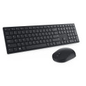 Dell Pro KM5221W Wireless Keyboard and Mouse, RF Wireless, US Int, Black