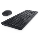 Dell Pro KM5221W Wireless Keyboard and Mouse, RF Wireless, US Int, Black