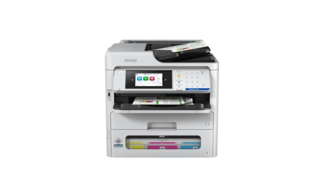 Epson WorkForce Pro EM-C800RDWF Printer Inkjet Colour MFP A4 25 ppm USB Wi-Fi Ethernet LAN