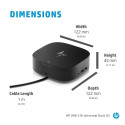HP USB-C Dock G5 Docking station (26D32AA) (5TW10AA)