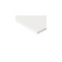 Up Up Table top L White, 1500x750x25mm (Laminated particle board) (SPEC)