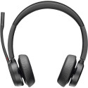 Poly Voyager 4320 MS Teams Wireless Headset, Bluetooth, USB-A, +BT700 dongle, Black