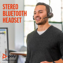 Poly Voyager 4320 MS Teams Wireless Headset, Bluetooth, USB-A, +BT700 dongle, Black