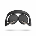 Jabra Evolve2 65 Flex MS Stereo Link380a Wireless Headset Bluetooth, USB-A, Black