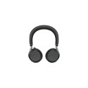 Jabra Evolve2 75 MS Teams Wireless Headset, Bluetooth, USB-C, Black
