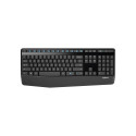 Logitech MK345 Combo Wireless Keyboard + Mouse, US, Black