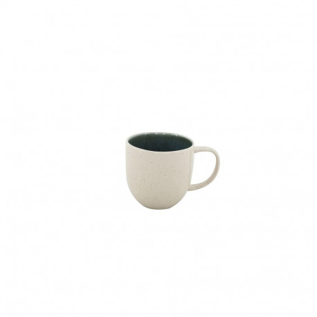 MUG DEEP GREEN 310ML STONEWARE