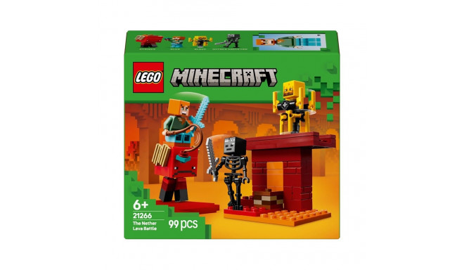 Lego Lava Battle 21266 mängukomplekt