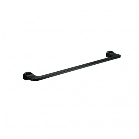 AMALFI TOWEL HOLDER 60 CM MATT BLACK
