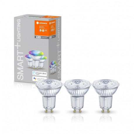 SMARTWIFIPAR16 5W 230V RGBW FR GU10 4x3 LED lamp