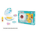 TOY WAFFLE MAKER HY HOME 623588W