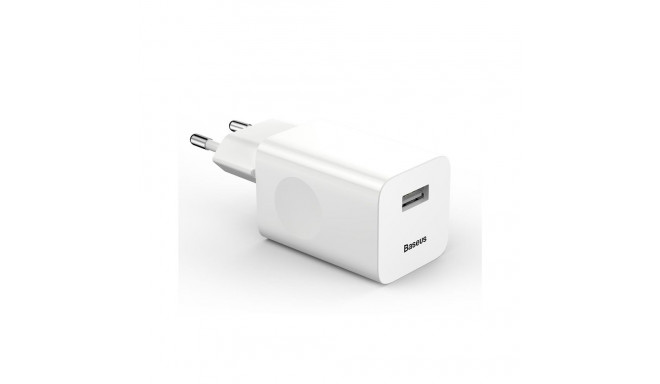 LAADIJA USB-A 24W QC 3.0 VALGE