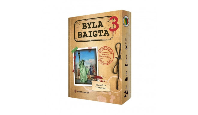 lauamäng BYLA BAIGTA 3