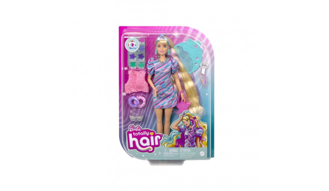DOLL BARBIE TOTALY HAIR HCM88