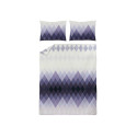BED COV SET COTTON AMETHYST 160X200