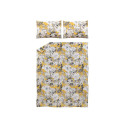 BED COV SET COTTON REINE FLOWERS 160X200