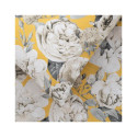 BED COV SET COTTON REINE FLOWERS 160X200