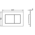 NIKKEL METALLIST NUPP-FLUSH TECENOW