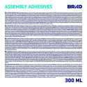 ASSEMBLY LIIM EXPRESS BRIKO 300ML LIQ ASSEMBLY LIIM EXPRESS BRIKO 300ML LIQ