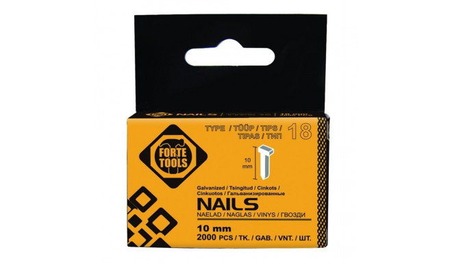 BRAD NAILS FORTE TOOLS 10 mm 2000 F10/2M