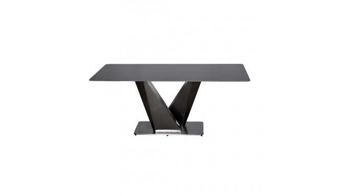 Söögilaud Modig, must/grafiit