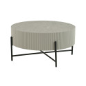 Diivanilaud Round Ø 80 cm, hall