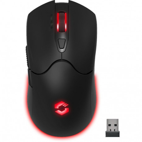 Speedlink wireless mouse VELOX RGB, black
